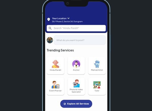 MOCS Hub: Bharat’s First Freelancing Super App for Real-World Services