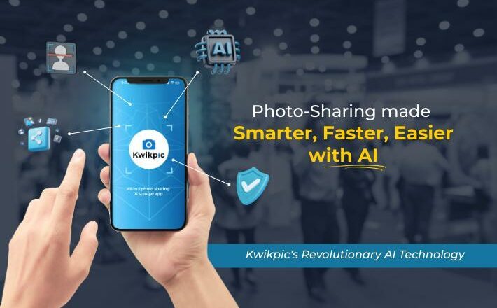 Kwikpic’s AI Technology Revolutionizes Event and Wedding Photo Sharing