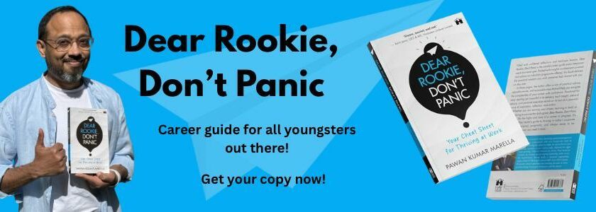 Dear Rookie, Don’t Panic, A Timely Career Guide Helping Young professionals Navigate Their First Jobs