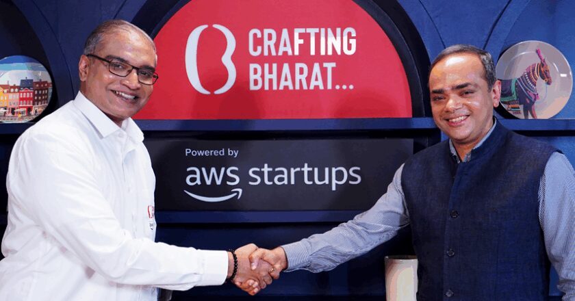 Crafting Bharat S2, powered by AWS Startups & a NewsReach initiative, launches fifth episode with Prithvi Chandrasekhar of InCred