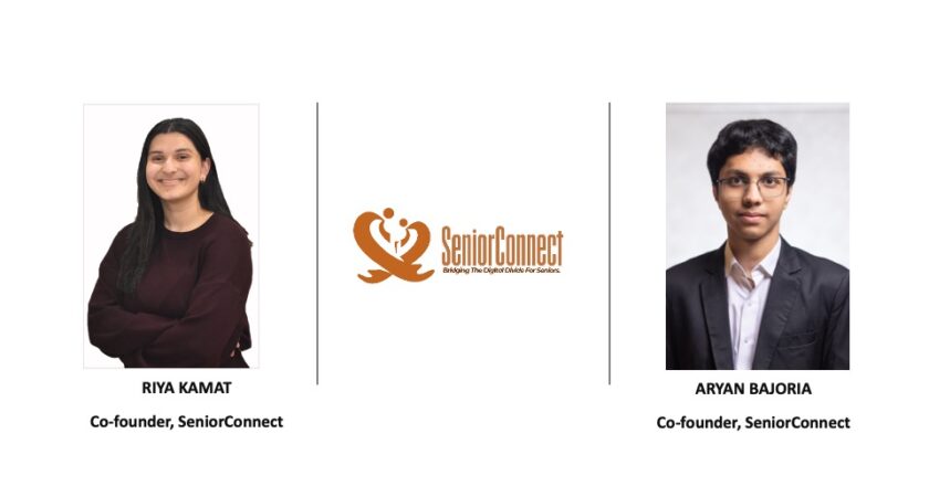 TEEN DUO LAUNCH SENIORCONNECT.CARE — BRIDGING GENERATIONS, ONE CLICK AT A TIME