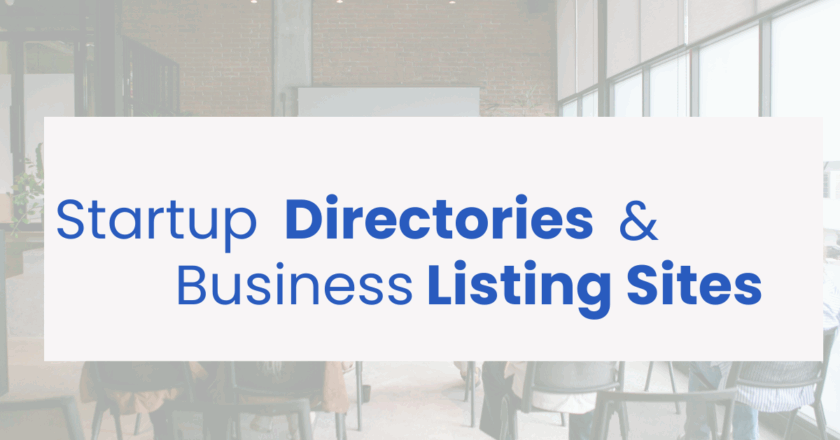Top Startup Directories and Business Listing Sites in India
