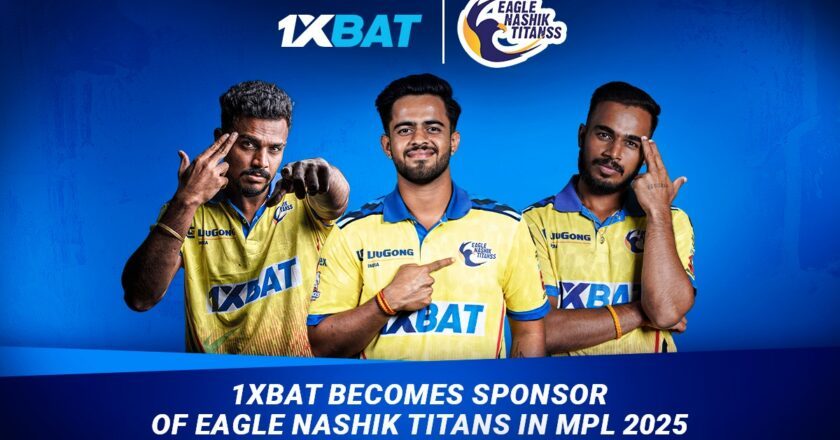 1xBat becomes sponsor of Eagle Nashik Titans in MPL 2025: Investing in the growth of regional cricket in India