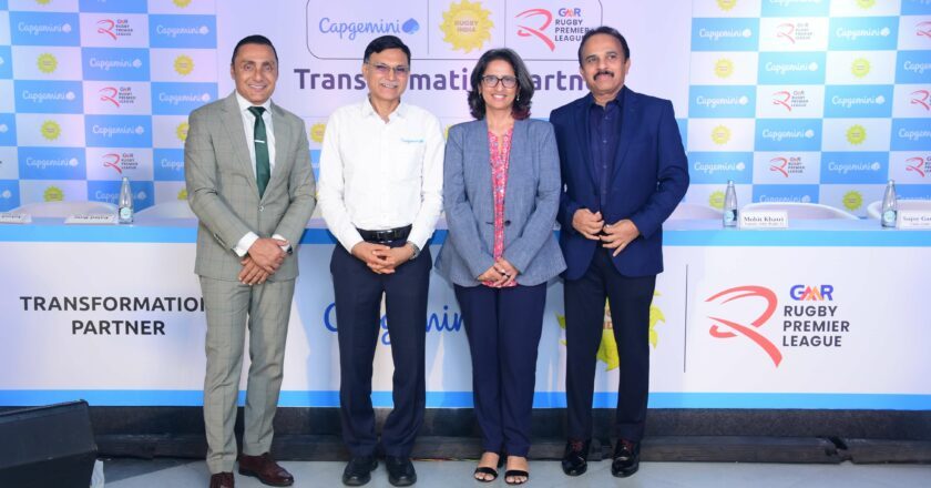 Capgemini named transformation partner for India’s first Rugby Premier League