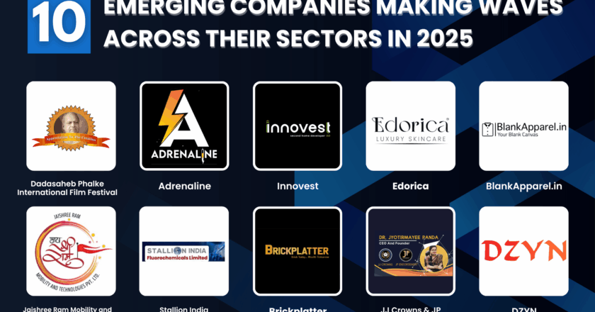 Meet 10 Emerging Companies Making Waves Across their Sectors in 2025