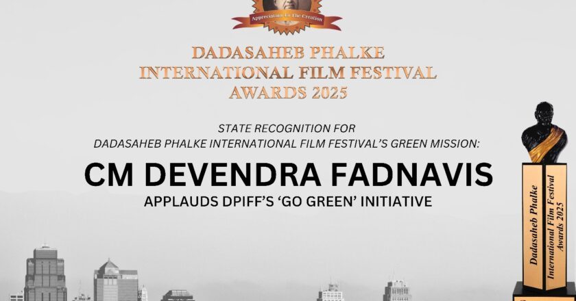 Dadasaheb Phalke International Film Festival Leads the Way in Environmental Action: ‘Go Green’ Campaign with Indian Army Applauded by Maharashtra CM Devendra Fadnavis