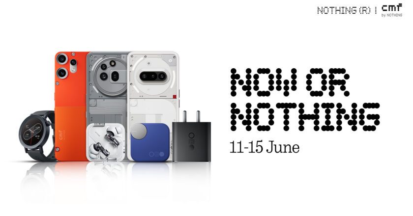 Nothing India announces ‘Now or Nothing’ Sale