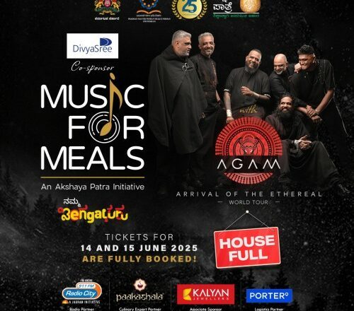 Music for Meals: A Symphony of Service by The Akshaya Patra Foundation featuring AGAM Band