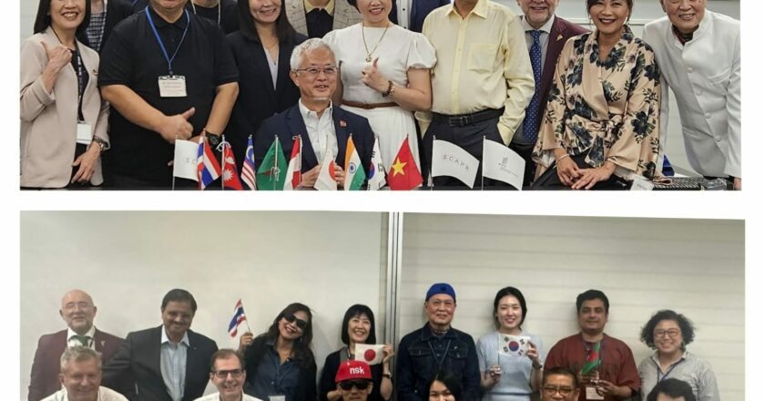 Sanjay Tandon Represents India at the Asian CMO Forum, Tokyo – Expands Global Footprint for ISAMRA