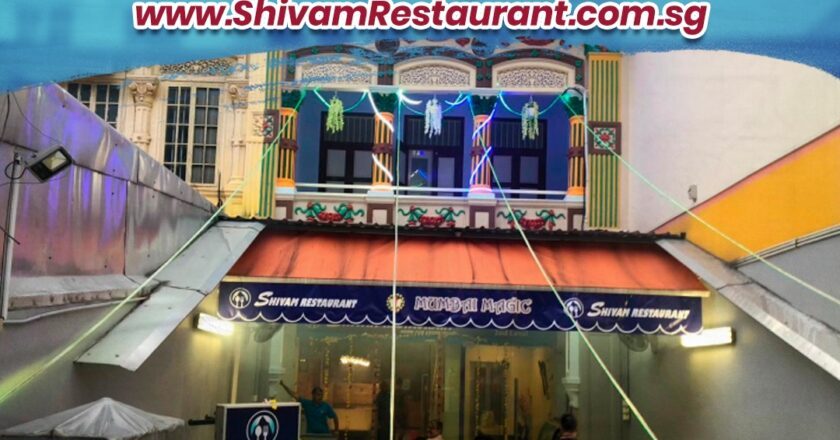 Shivam Restaurant Unveils a Feast of Vegetarian Delights in Little India, Heart of Singapore