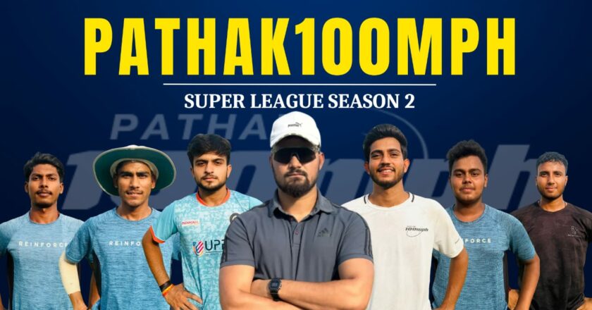 Pathak100MPH Super League 2025 Set to Redefine Grassroots Cricket in Greater Noida