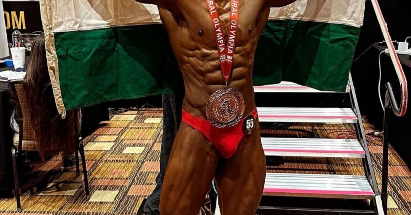 Indian international natural bodybuilder superstar Shodhan Rai to compete in Mr. Universe in Argentina & Natural Olympia in Las Vegas