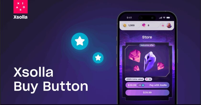 XSOLLA LAUNCHES BUY BUTTON FOR MOBILE GAMES TO HELP DEVELOPERS TAKE BACK CONTROL OF THEIR REVENUE