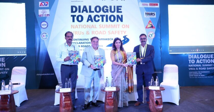 Steelbird Helmets’ launches ‘Mission Save Lives 2.0 India’ at National Summit on VRU and Road Safety