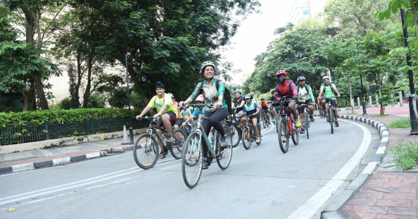 Pedal Up Mumbai Celebrates World Bicycle Day with Resounding Success at Sofitel BKC