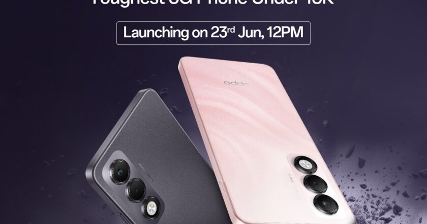 Durability Gets an Upgrade; Power Gets a Boost—OPPO K13x 5G Launching on 23rd June 2025