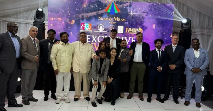 SRAM & MRAM Group Celebrates 30th Anniversary with Paradigm Pictures Merger, Unveiling Revolutionary 100 Acre AI Powered Film City in Tamil Nadu at Tricentenary Gala