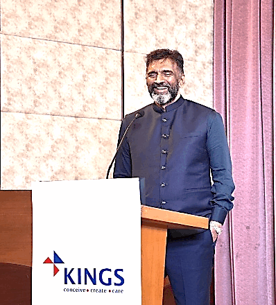 “Riding the Blue Wave” – Kings Infra Unveils Strategic Growth Vision with BlueTech Transformation