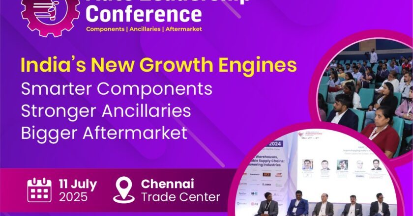 Auto Industry Leaders to Convene in Chennai for Auto Leadership Conference 2025