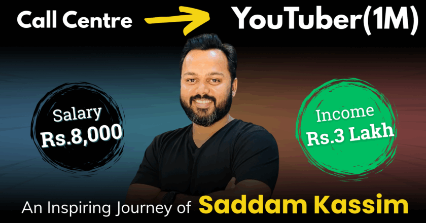 From ₹8,000 Salary to ₹10 Lakh a Month: How Saddam Kassim Built His Career with WordPress