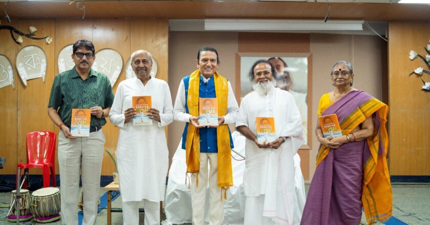 Dr. Dinesh Shahra Launches Sanatan Avatar at Sri Sri Academy, Kolkata — A Tribute to Gurudev’s Vision and Sanatan Wisdom