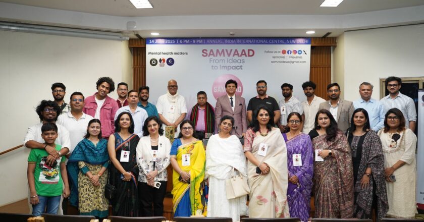 SAMVAAD – From ideas to impact: A Tapestry of Expression, Healing, and Mental Resilience Unfolds at IIC New Delhi