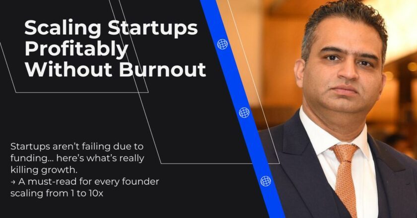 The 10x Startup Growth Blueprint: How Founders Can Scale Profitably Without Burnout
