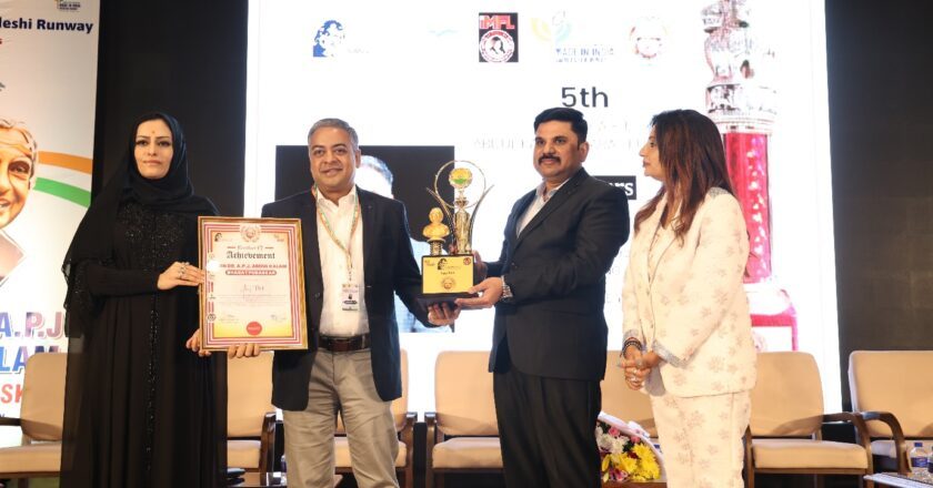 Ajay Patil of BINDZ Consulting Honoured as ‘CHRO of the Year’ at the 5th Dr. A.P.J. Abdul Kalam Bharat Puraskar 2025