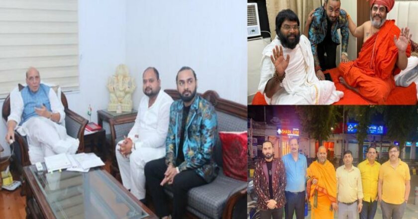 Harish Kumar Shroti Takes on National Role in Bhajpa Sahayog Manch and Kanwariya Sena