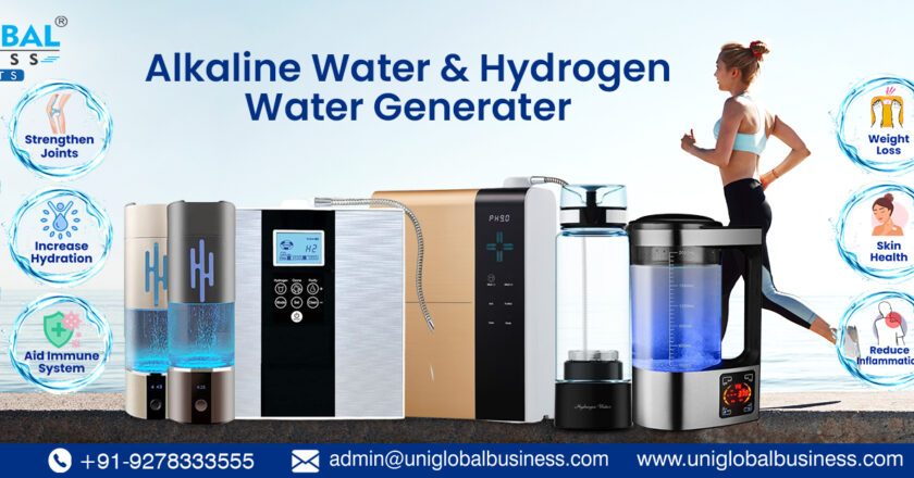 Revolutionizing Hydration: Uniglobal Business Introduces Premium Hydrogen & Alkaline Ionizer Water Solutions