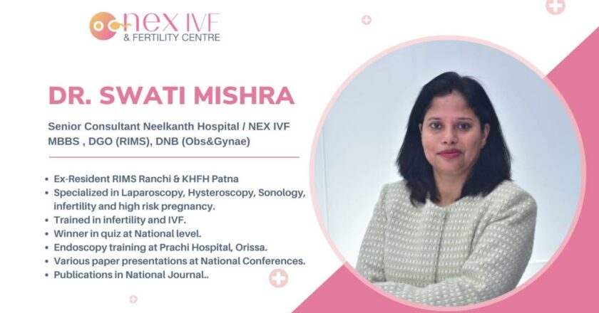 Dr. Swati Mishra – A Visionary Leading the IVF Revolution in Eastern India