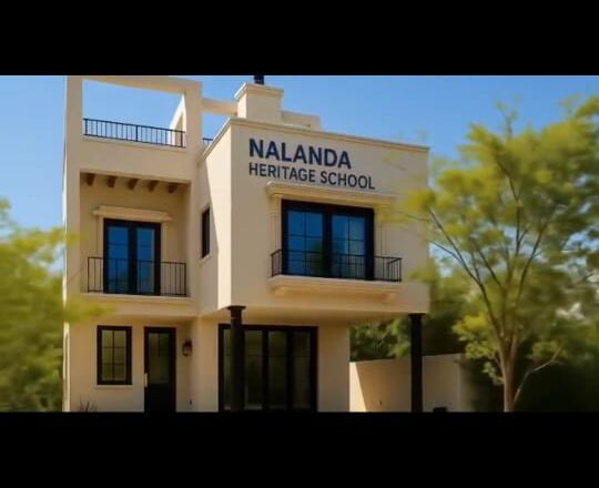 Inside Nalanda Heritage School – Where Innovation Meets Imagination