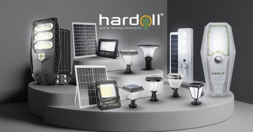 Hardoll Illuminates India’s Path to Sustainability with Innovative Solar Lights