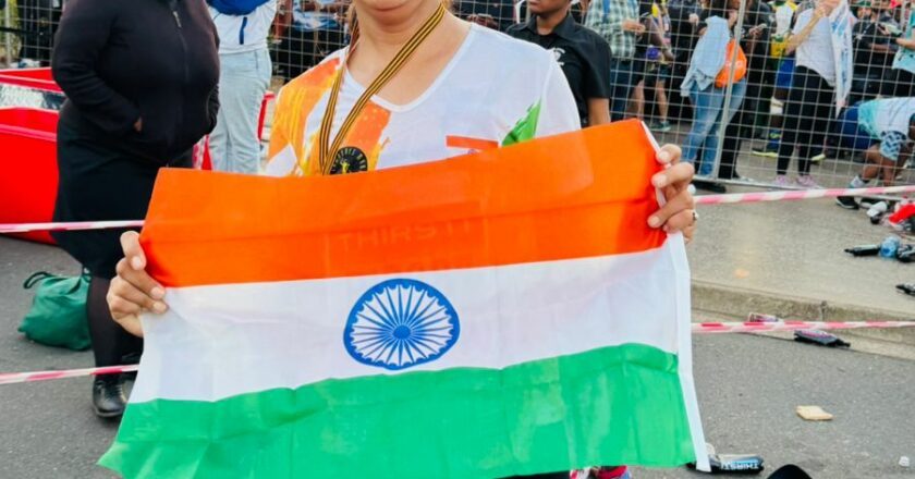 Journalist Preeti Sompura Conquers the Comrades Marathon