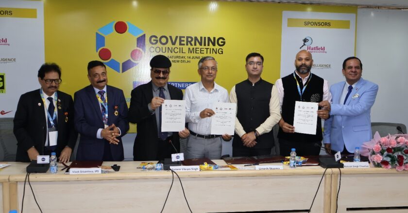CAPSI SIGNS MOU WITH DIRECTOR GENERAL OF CIVIL DEFENCE