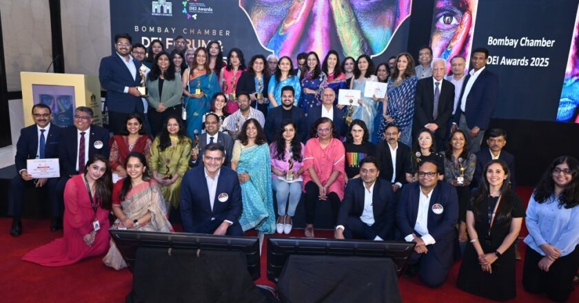 Bombay Chamber DEI Awards 2025 winners announced; DEI Forum drives dialogue on inclusive growth in Corporate India