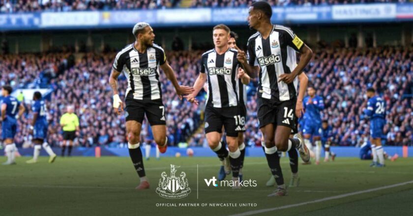 Vt Markets celebrate first season in partnership with Newcastle United on vip visit to Tyneside
