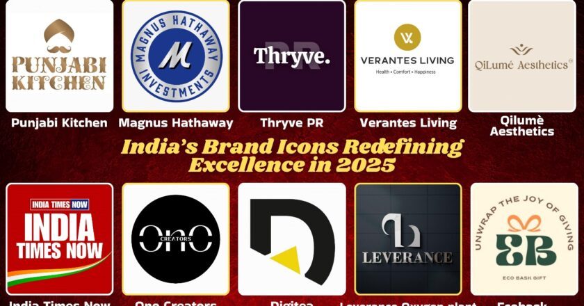 India’s Brand Icons: Redefining Excellence in 2025