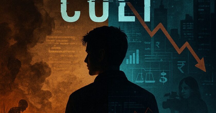 Engineering a Narrative for Change: How Raj Vijay’s The Flipside CultUses Fiction to Tackle Systemic Blindness