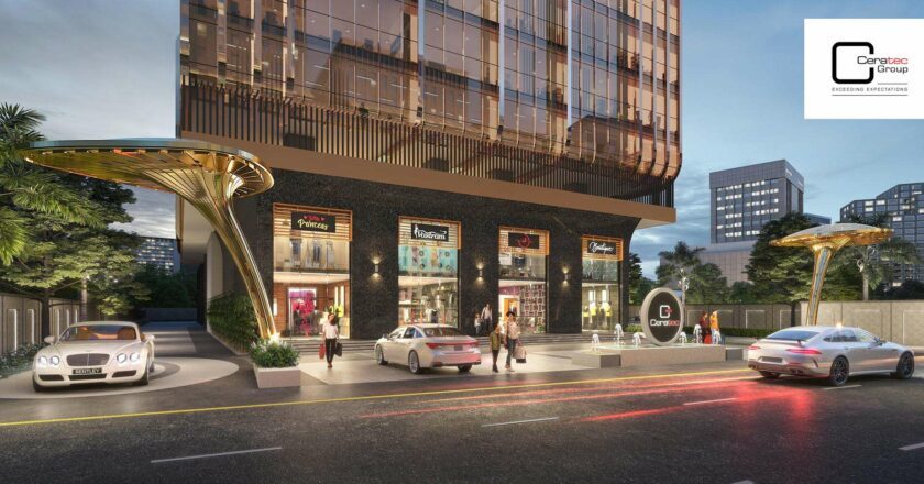 Tower 108 by Ceratec Group: Redefining Commercial Excellence in Balewadi