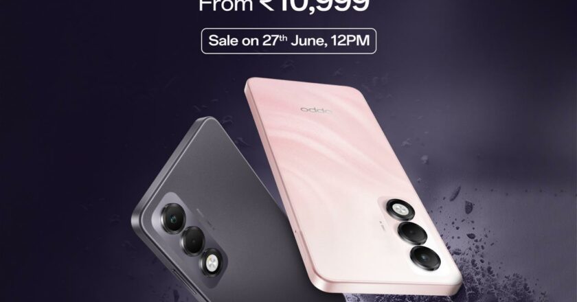 OPPO Launches K13x 5G – The Toughest and Most Durable Smartphone Starting at INR 10,999