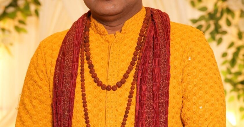 A Journey of Devotional Sound” — A Special Musical Conversation with Rajeev Acharya