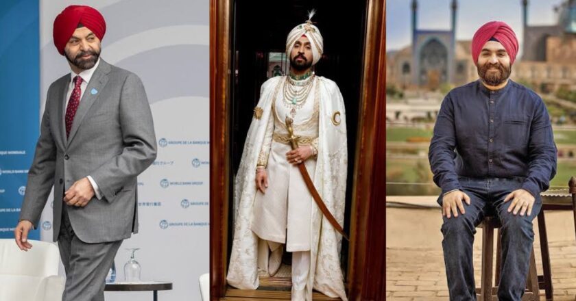 Ajay Banga, Diljit Dosanjh and Harjinder Singh Kukreja Illuminate The Sikh 100 List for 2025