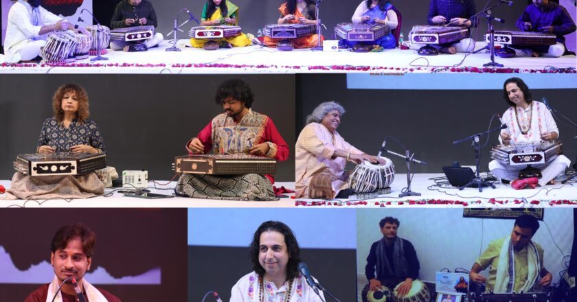 Celebration of the historical and cultural significance of the Santoor at 2nd ‘World Santoor Day’ in Delhi