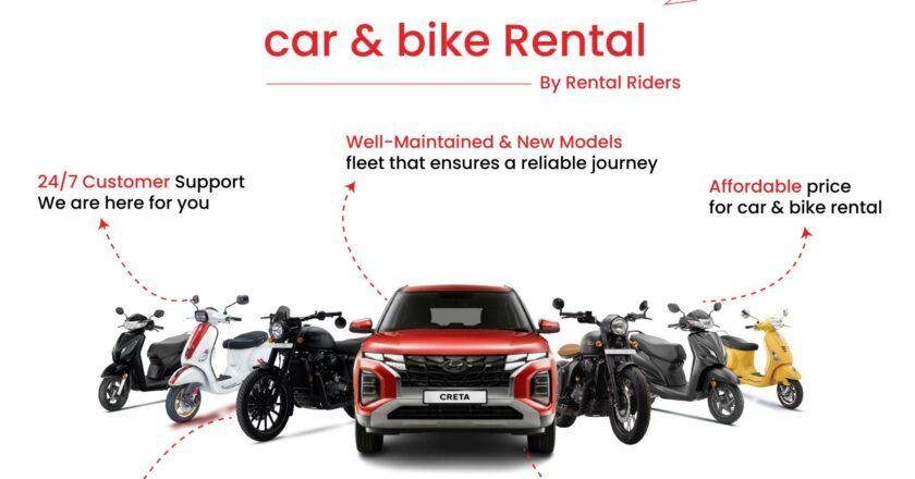 Rental Riders Brings Clean, Budget-Friendly Car and Bike Rentals to India’s Heartland