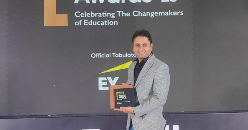 Oliveboard Wins ‘Outstanding Digital Test Preparation Solution Provider’ at Education Excellence Awards 2025 by The Economic Times