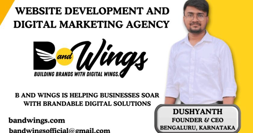 Inside B and Wings – A Full-Stack Digital Agency Built to Scale Brands