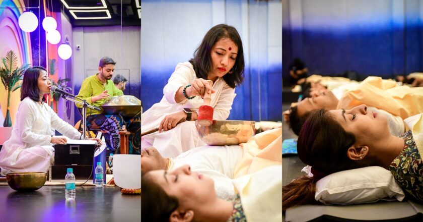 Mumbai Couple’s Melodic Sound Baths Bring Indian Ragas to Modern Healing – Over 100 Sessions and Counting