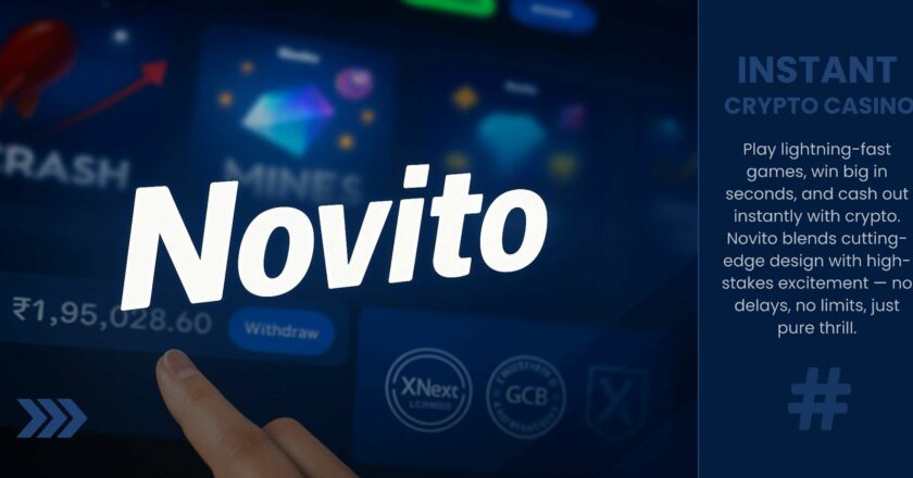 Novito Casino Review: A Licensed, Global Instant Casino Experience