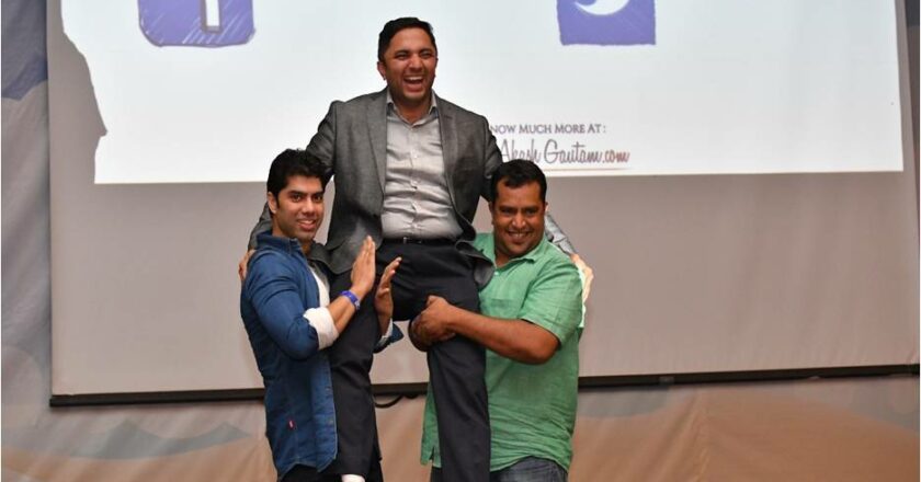 Happy at Heart, More Successful at Work – Akash Gautam, Motivational Speaker Way
